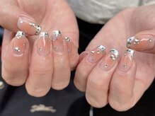 オーシャンネイル 新宿店(Ocean nail)/キラッとチークネイル