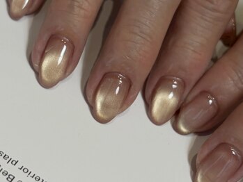 アンフェイド 富山(UNFADE.)/マグネットネイル