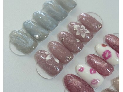 シュガーネイル(Sugar nail)の写真