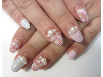 ネイルサロン グレイス(Grace)/【定額】リュクスジェル