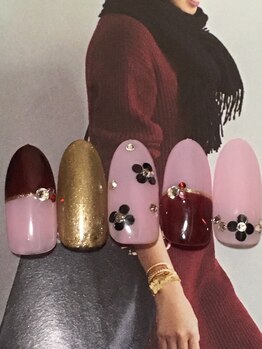 お気軽ビューティエーヴィヒ(Ewig)/3月キャンペーンネイル♪