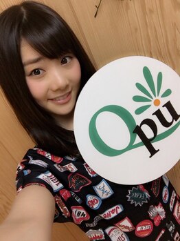 キュープ 柏店(Qpu)/鶴見萌様ご来店