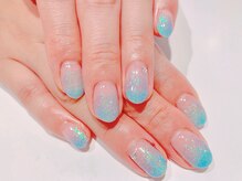 カラン 焼津店(CALIN)/ラメグラデーション