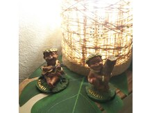 ハワイアンフォレストSpa 吉祥寺店/ちょこちょこ現れます