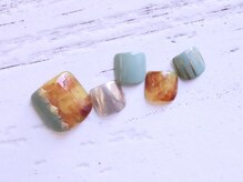 ネイルサロン ドルチェネイル 柏店(Dolce.Nail)/フットデザインコース☆足湯付き