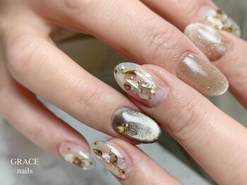 グレース ネイルズ(GRACE nails)/新色