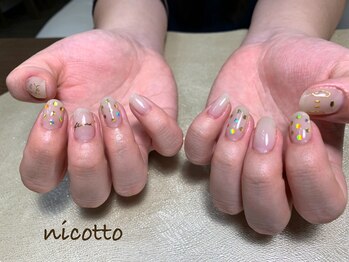ニコットネイル(nicotto nail)/アートコース