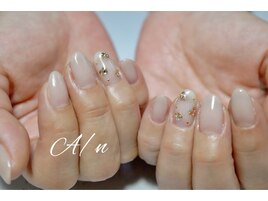 シンプルオフィスネイル