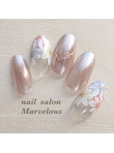 マーヴェラス 大宮店(Marvelous)/マグネットネイル