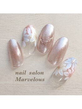 マーヴェラス 大宮店(Marvelous)/マグネットネイル