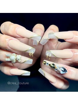 トータルビューティーサロン クレアクチュール(CREA COUTURE)/bear naiks