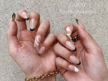 リコ ネイルアンドアイラッシュ 名古屋店(LICO NAIL&EYELASH)/◆もちこみdesign 90分