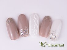 エリクサーネイル 神田(Elixir Nail)/カジュアル/クーポン使用