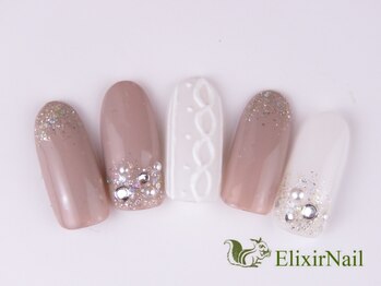 エリクサーネイル 神田(Elixir Nail)/カジュアル/クーポン使用