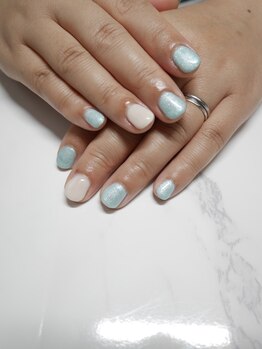 ワンカラーネイル