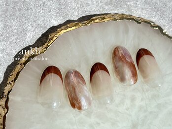 アンク(ankh.)/10月トレンドニュアンスコース