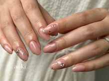 ルハナネイル(Luhana nail by Linoa nail)/ストーンネイル
