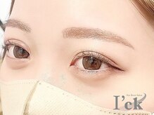 アイック 三宮店(I’ck)/眉毛デザインWAXでナチュ眉に♪