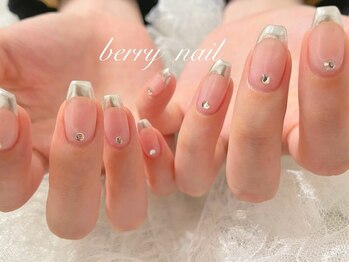 ベリーネイル(Berry nail)の写真/《新規☆初回オフ無料》【美フォルムワンカラ―2色まで♪丁寧なケア付￥5980】オフィスネイルも満足度◎