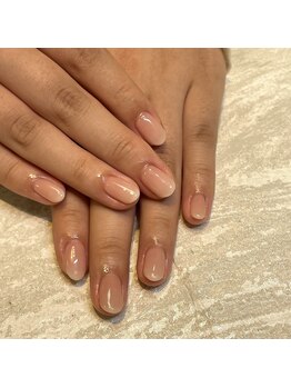 クリスタルネイル トキハわさだタウン店/オフィスネイル