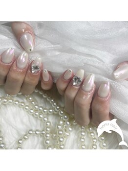 オーロラネイル