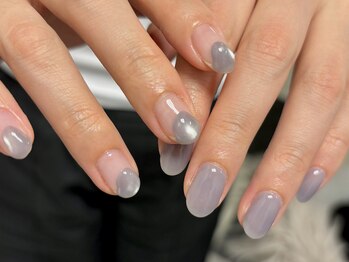 シンプルちぐはぐ