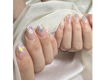 ルカネイル(LUCA NAIL)/ラメグラ