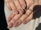 アミネイル(Aminail)の写真/≪トレンドを取り入れた大人可愛いネイルで気分もUP♪≫自爪の負担を考え、ダメージを最小限に抑えます◎