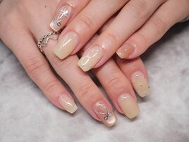 オフィスシンプルネイル