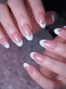 パズルリングネイル(Puzzle.ring Nail)/究極のジェルフレンチー¥12100