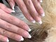 リアンスネイルヴィヴィッド 倉敷店(LianS nail ViViD)の写真/【美爪度◎】誰もが見惚れる美フォルムの指先に…予約殺到中*好感度UPの洗練された上品デザインが大人気☆