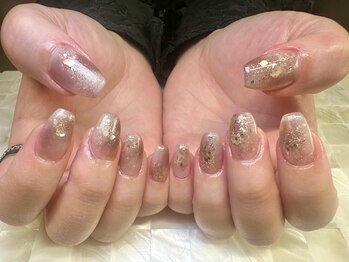 バウネイル(Bow nail)の写真/【初回&4週間以内のご来店オフ無料】生麦駅徒歩3分/パラジェル取扱/完全個室プライベートサロン♪