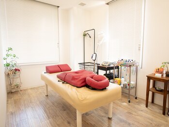 たまプラ治療院/個室で落ち着いた空間