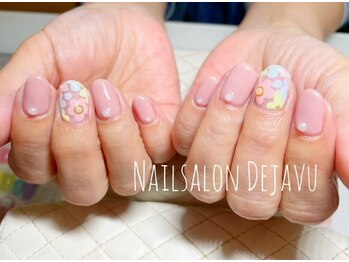 デジャヴ(Dejavu)/フラワー1本アート