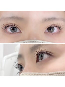 ネイル ヴィアンジュ(Nail Viange)の写真/【綺麗長持ち♪】パリジェンヌラッシュ+アイシャンプー+美容液コーティング/美しいカールを叶えます♪