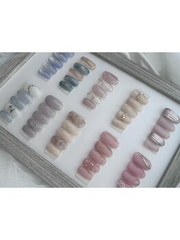 定額メニューのあるサロン