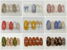 ナナズネイル 魚町店(NANA’sNail)/9月 ハンド定額デザイン