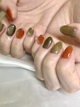 ベリール 南平岸店(Be'Leel)/秋色マグネット