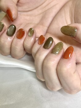 ベリール 南平岸店(Be'Leel)/秋色マグネット