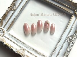 マグネット×チークネイル