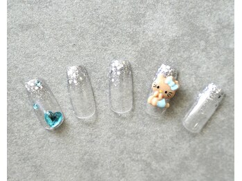 ミマール 浦添店/キティちゃん風