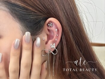 アテ(Ate)/耳ツボジュエリー★