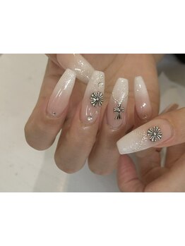 長さ出しのできるサロン