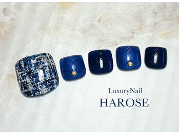 ラグジュアリーネイル ハローズ(HAROSE)/フットマンスリージェルコース