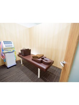 お子様同伴OKのサロン