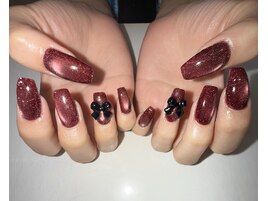 ボルドーフラッシュマグネット