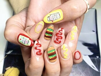 ラデック(RADECK)/ハンバーガーネイル