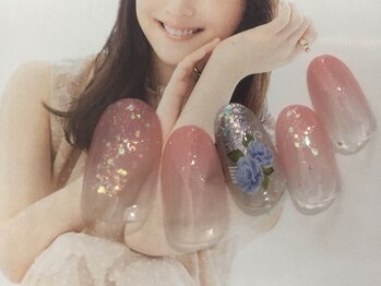 リリー 渋谷店(Lily)/【フラワーネイル】