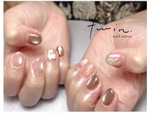 ツインネイル 久屋大通店(twin.nail)/ ミルクマグネット