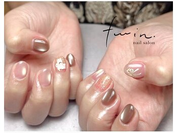 ツインネイル 久屋大通店(twin.nail)/ ミルクマグネット